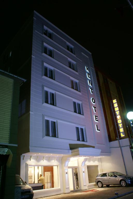Kent Hotel Samsun Ngoại thất bức ảnh